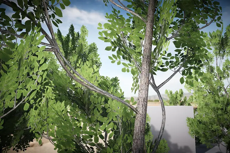 Mobile Tree Pack 3 (URP) Asset Thumbnail