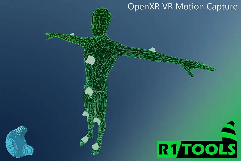 OpenXR VR Motion Capture Animation Tool Asset Thumbnail