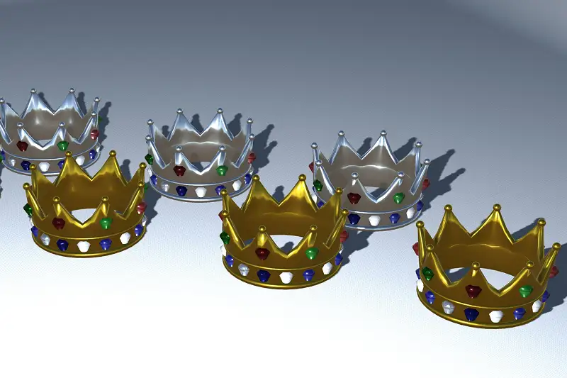 Royal Crowns Asset Thumbnail