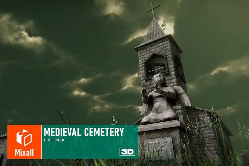 Medieval Cemetery Pack Asset Thumbnail