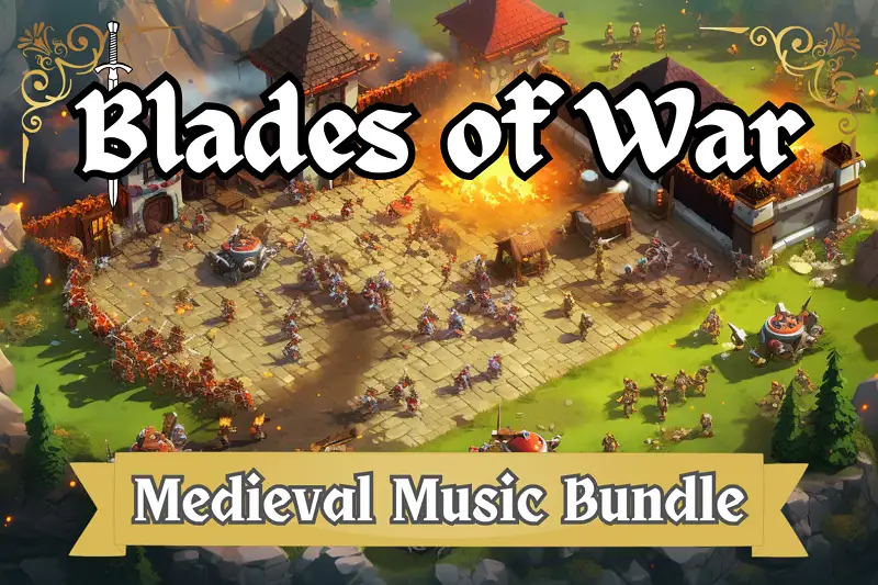 Medieval Music Bundle for Games Asset Thumbnail