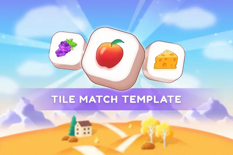 Tile Match | Template + Editor Asset Thumbnail