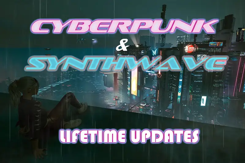 Cyberpunk & Synthwave Music Pack Asset Thumbnail