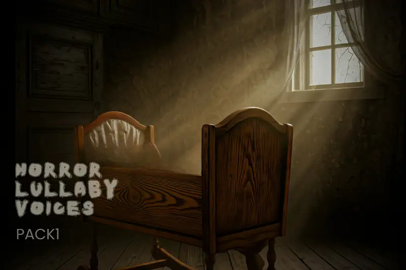 Horror Lullaby Voices: Pack1 Asset Thumbnail