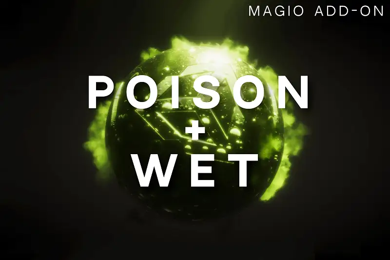 Poison & Wet Effects - Magio Add-on Asset Thumbnail