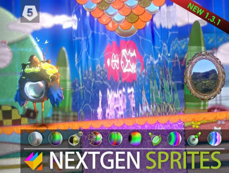NextGen Sprites Asset Thumbnail