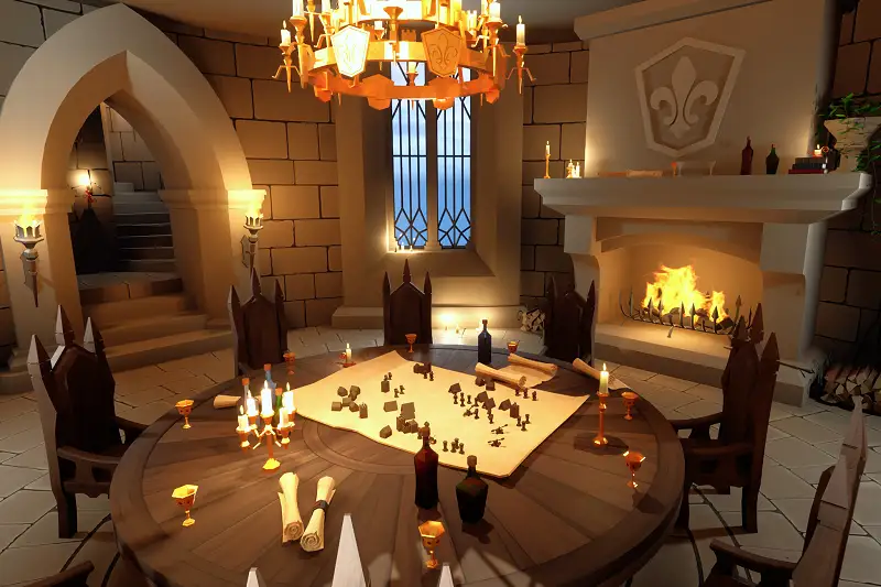 Stylized Tower Of Lords Asset Thumbnail