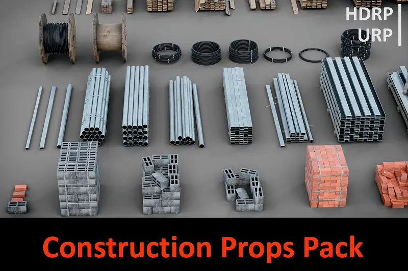 Construction Props Collection Asset Thumbnail