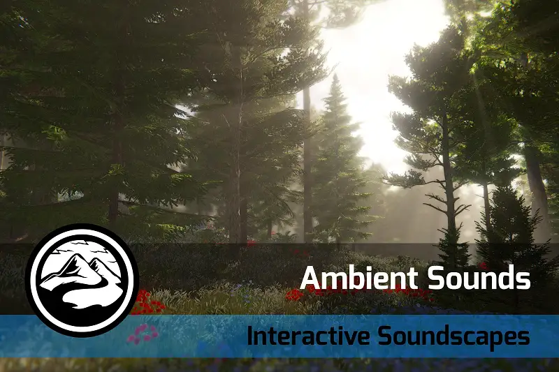 Ambient Sounds - Interactive Soundscapes for Unity 6 Asset Thumbnail