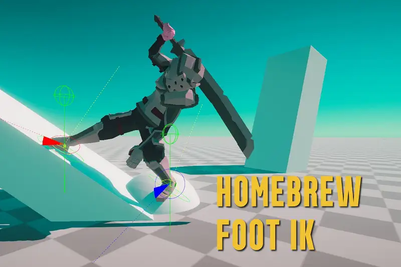 Homebrew Foot IK: A Lightweight and Customizable Solution Asset Thumbnail