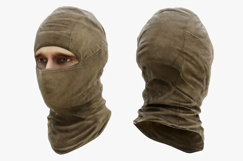 Military Balaclava Model Asset Thumbnail