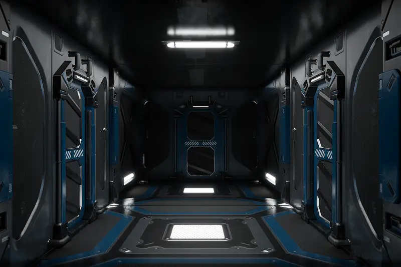 SciFi Prison Modular Pack Asset Thumbnail