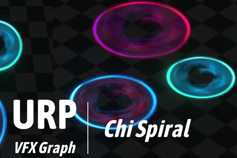 VFX Graph - Chi Spiral Asset Thumbnail