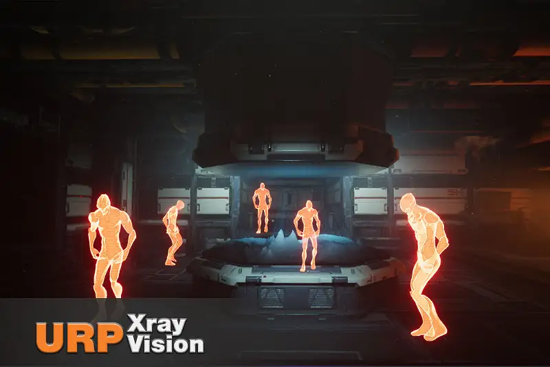 Xray Vision / Detective Vision Package Asset Thumbnail