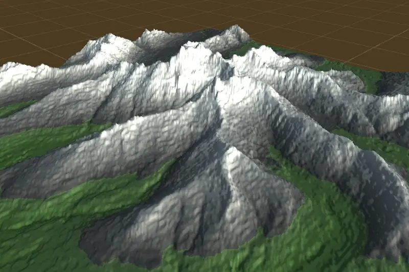 Terrain Generation Tool Asset Thumbnail