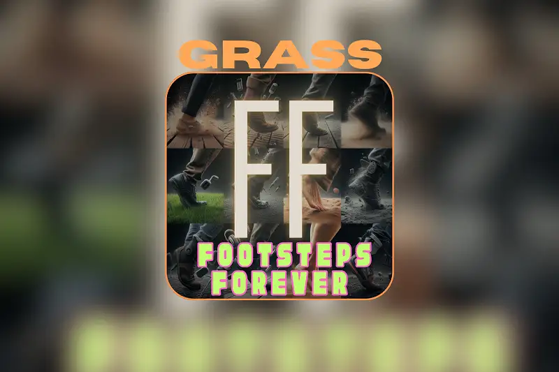 Grass : Footsteps Forever Asset Thumbnail