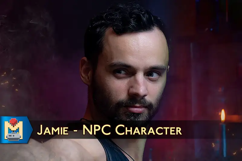 Jamie - NPC Character Voice Pack Asset Thumbnail