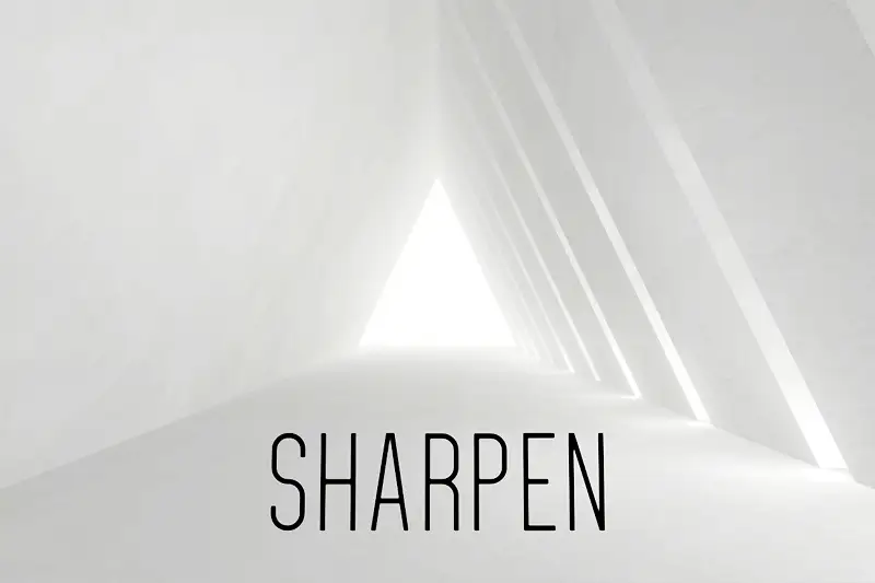 Fast Sharpen ( Mobile , URP , VR , AR , LWRP ) Asset Thumbnail