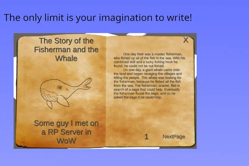 Simple Book System Asset Thumbnail
