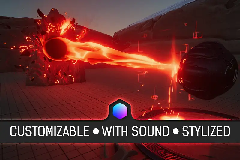 Volumetric 3D Lasers Asset Thumbnail