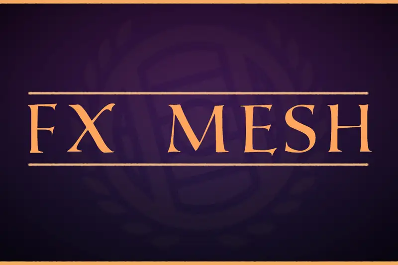 FXMesh: Rapid Visual Effects Shape Creation Asset Thumbnail