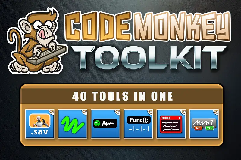 Code Monkey Toolkit Asset Thumbnail
