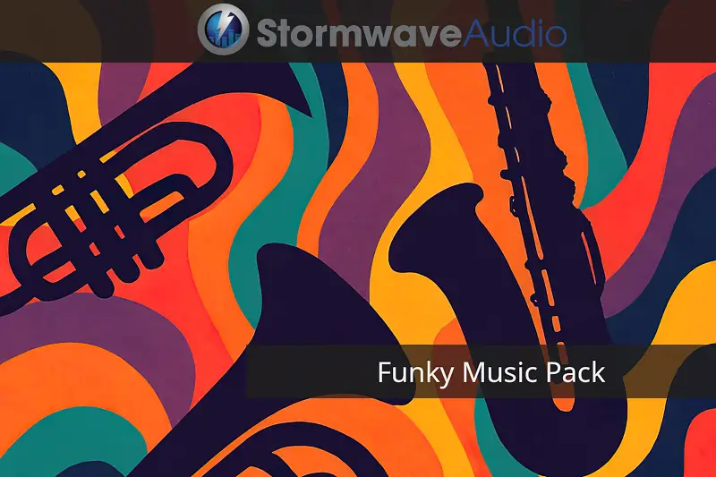 Funky Music Pack Asset Image