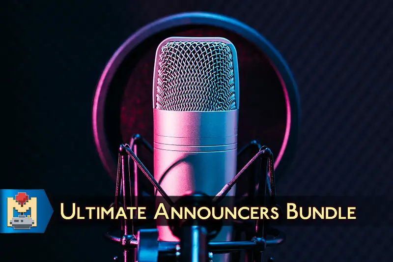 Ultimate Announcers Bundle Asset Thumbnail