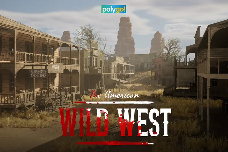 The Wild West - American Western Town Environment Asset Thumbnail