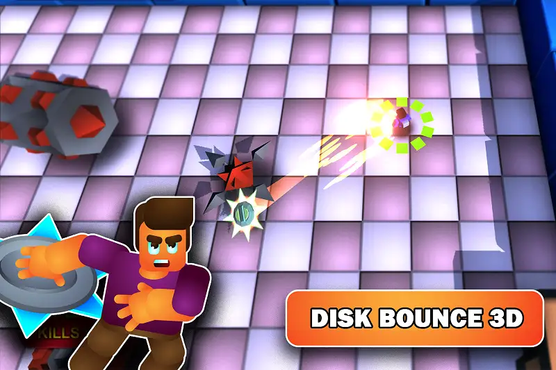 Disk Bounce 3D - Game Template Asset Thumbnail