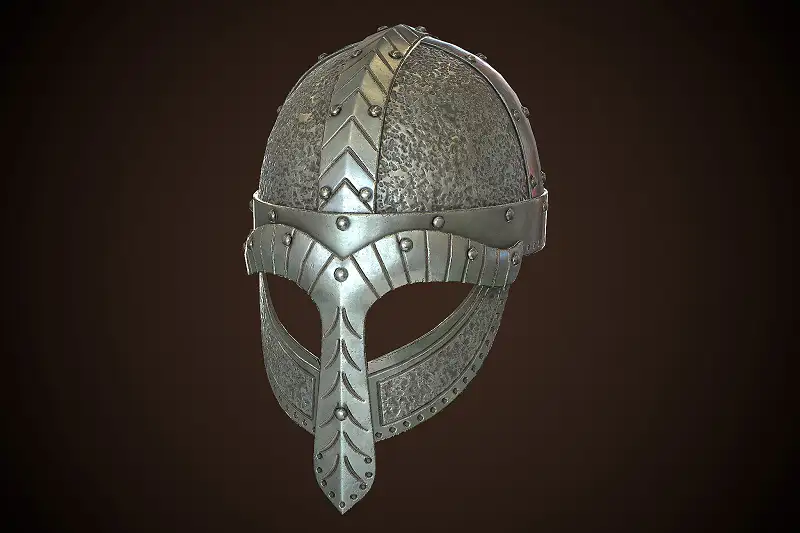 Viking Helmet 03 Asset Thumbnail