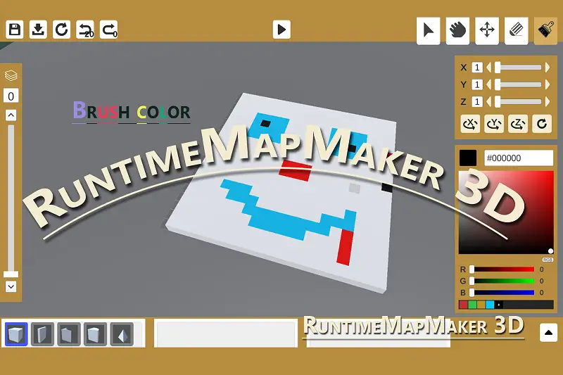 Runtime Map Maker 3D Asset Thumbnail