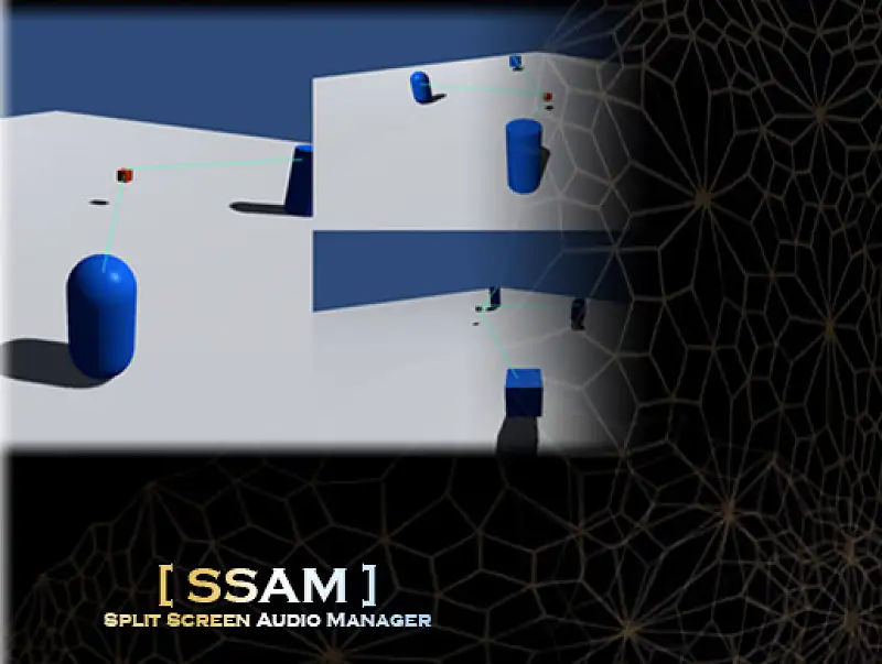 SSAM - Split Screen Audio Manager Asset Thumbnail