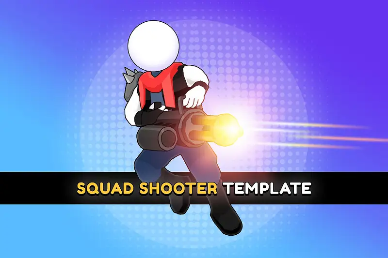 Squad Shooter | Template + Editor Asset Thumbnail