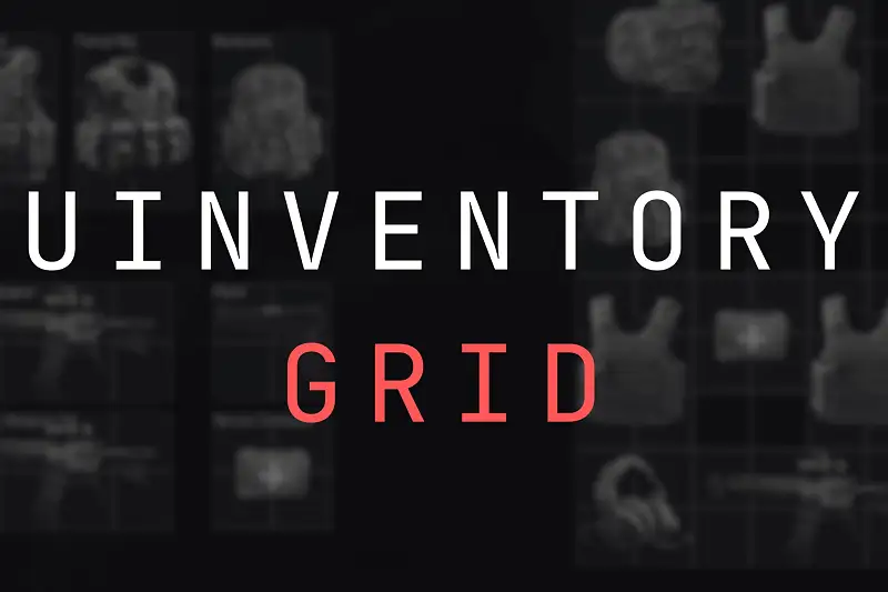 UInventoryGrid Asset Thumbnail