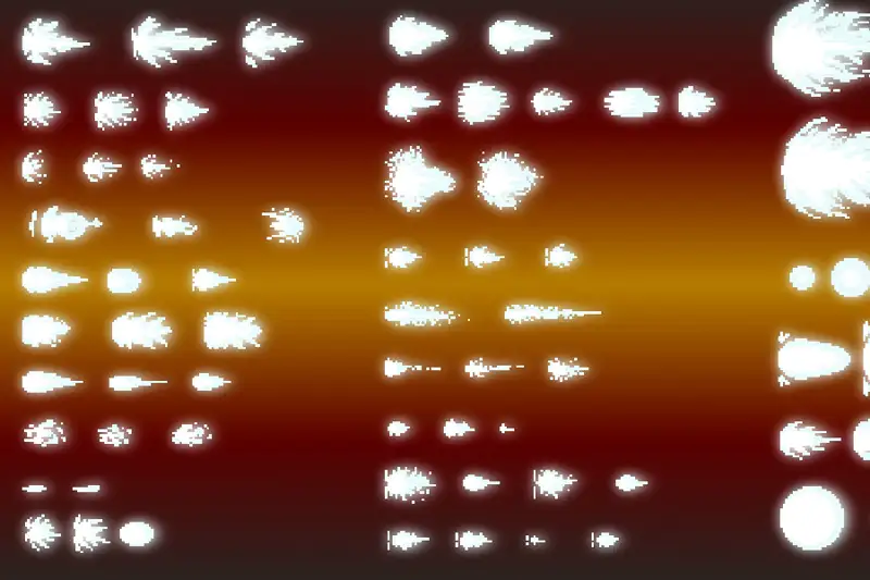 RC Art - Rocket Thruster Animations Asset Thumbnail