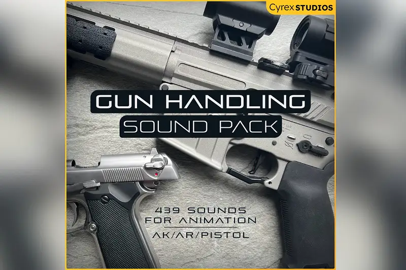 Gun Handling Sound Pack Asset Thumbnail