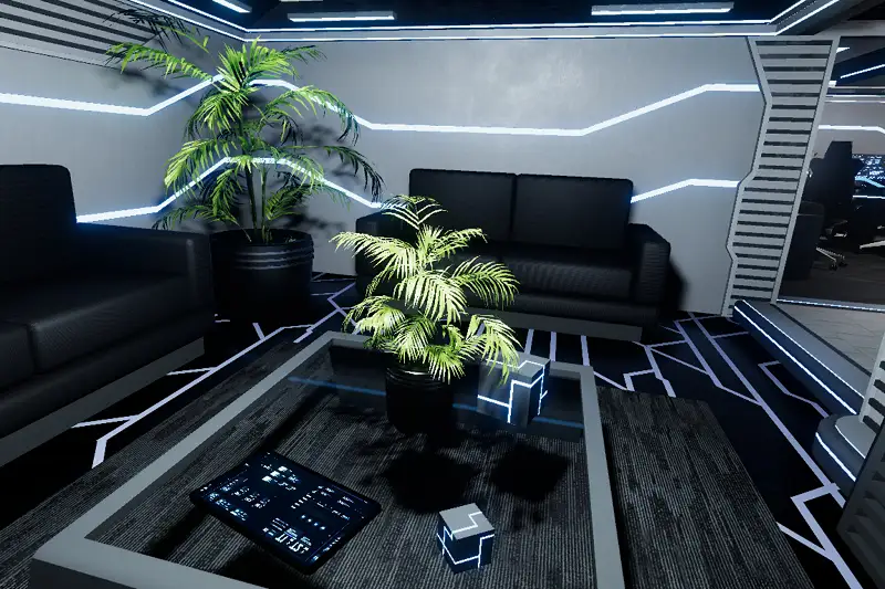 Sci-Fi Interior Pack Asset Thumbnail