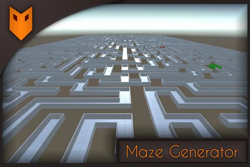 Finix's 3D Maze Generator Asset Thumbnail