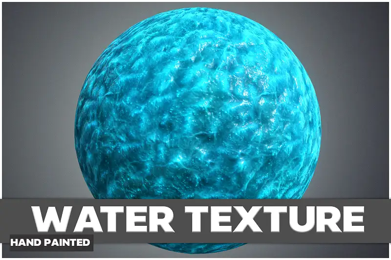 Stylize Water Texture Asset Thumbnail