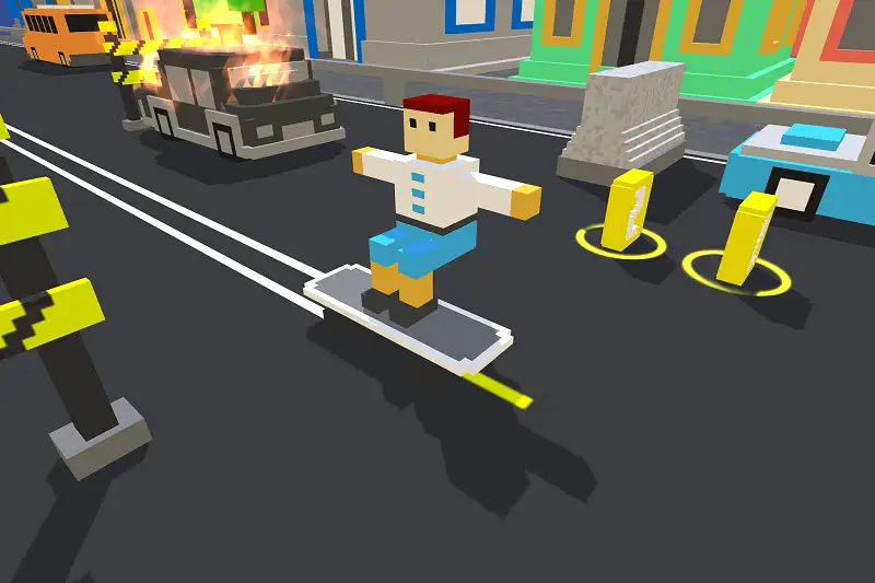 Highway Surfer - Complete Mobile Game Template Asset Thumbnail