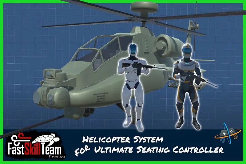 Helicopter System for Ultimate Seating Controller Asset Thumbnail