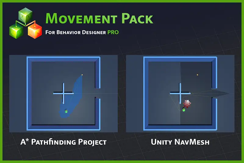 Smart Movement for Behavior Designer Pro Asset Thumbnail
