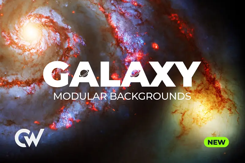 CW Galaxy - Modular Backgrounds Asset Thumbnail