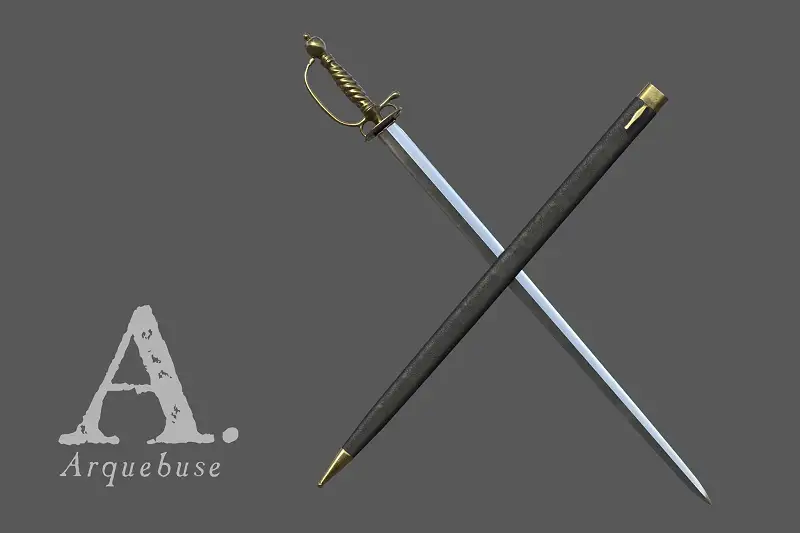 Soldier's Sword Asset Thumbnail