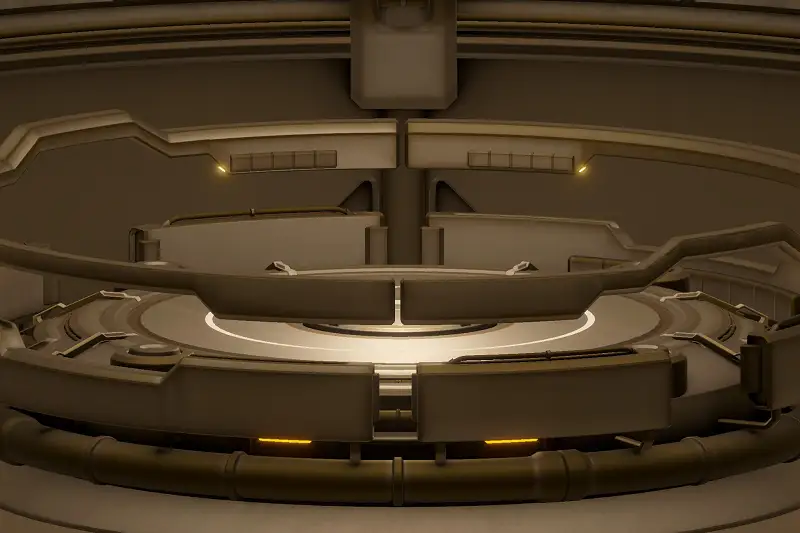 Circular Room 02 Asset Thumbnail
