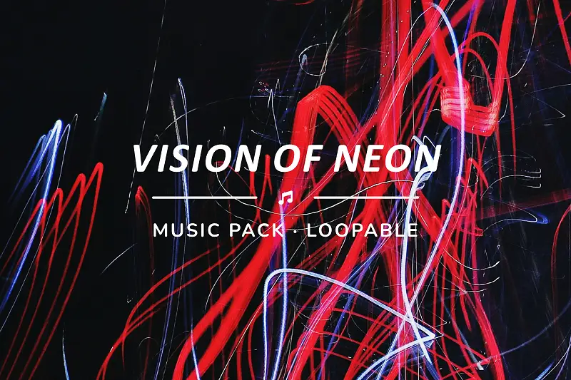 vision of neon Asset Thumbnail