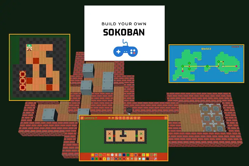Sokoban Game Kit Asset Thumbnail