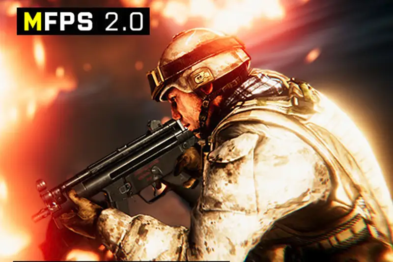 MFPS 2.0: Multiplayer FPS Asset Thumbnail