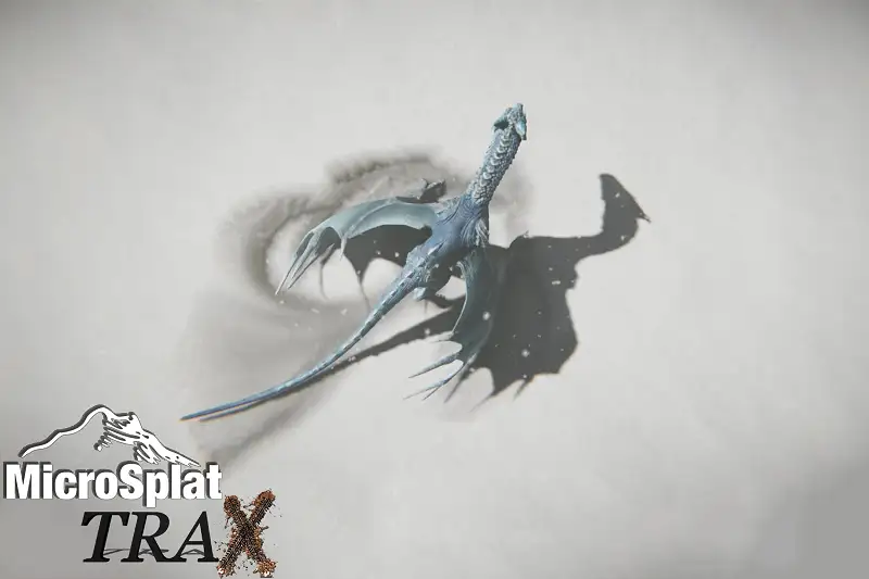 MicroSplat - Trax: Interactive Terrain Effects Asset Thumbnail